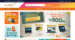 Desktop Screenshot of klik4it.com