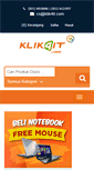 Mobile Screenshot of klik4it.com